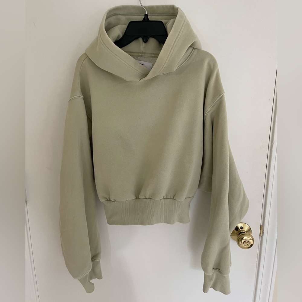 TNA Cropped Hoodie from Aritzia